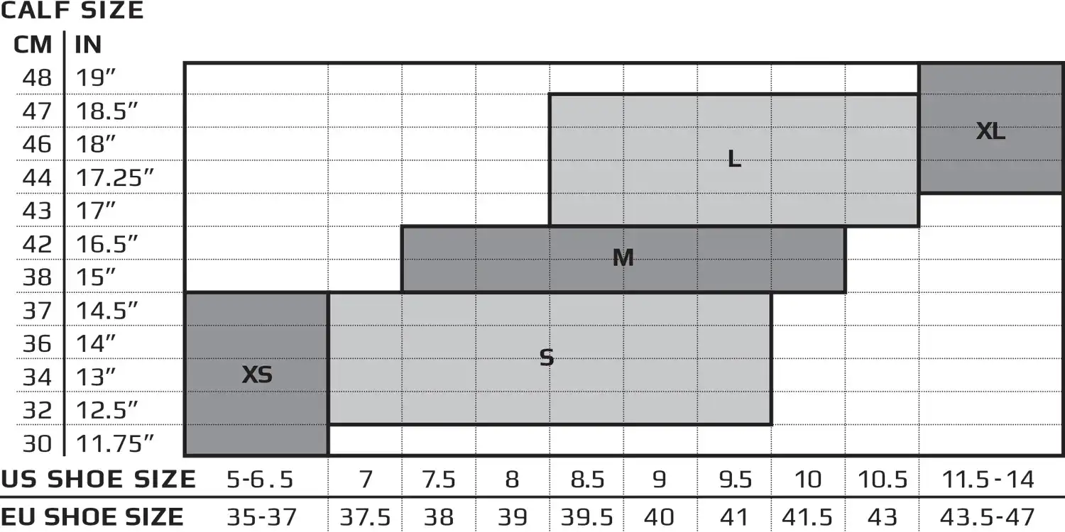 2xu-skarpetki-kompresyjne-kobiety-rozmiary