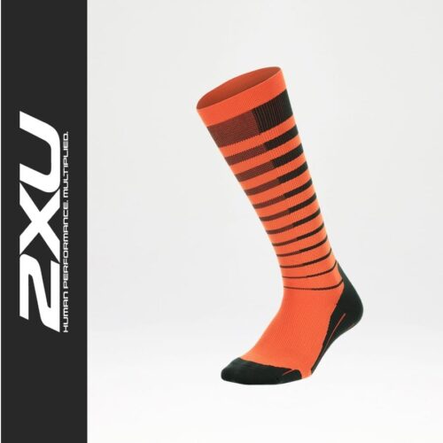 MA4007.jpg Skarpetki Striped Run Compression Socks