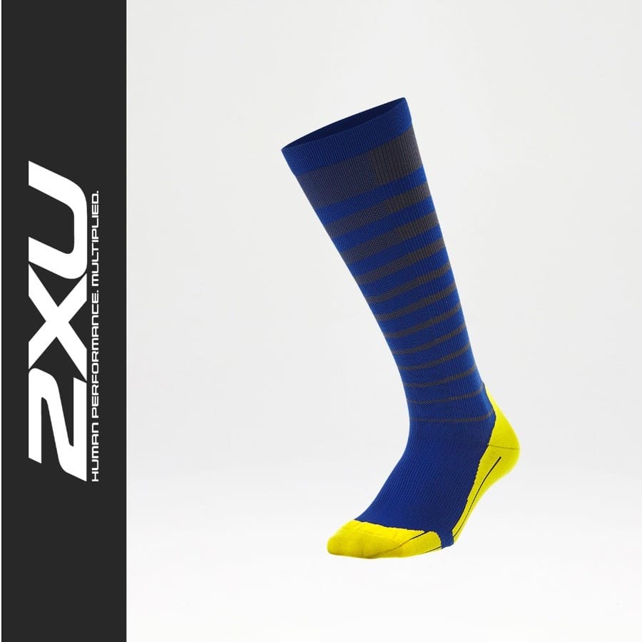 MA4007_2.jpg Skarpetki Striped Run Compression Socks