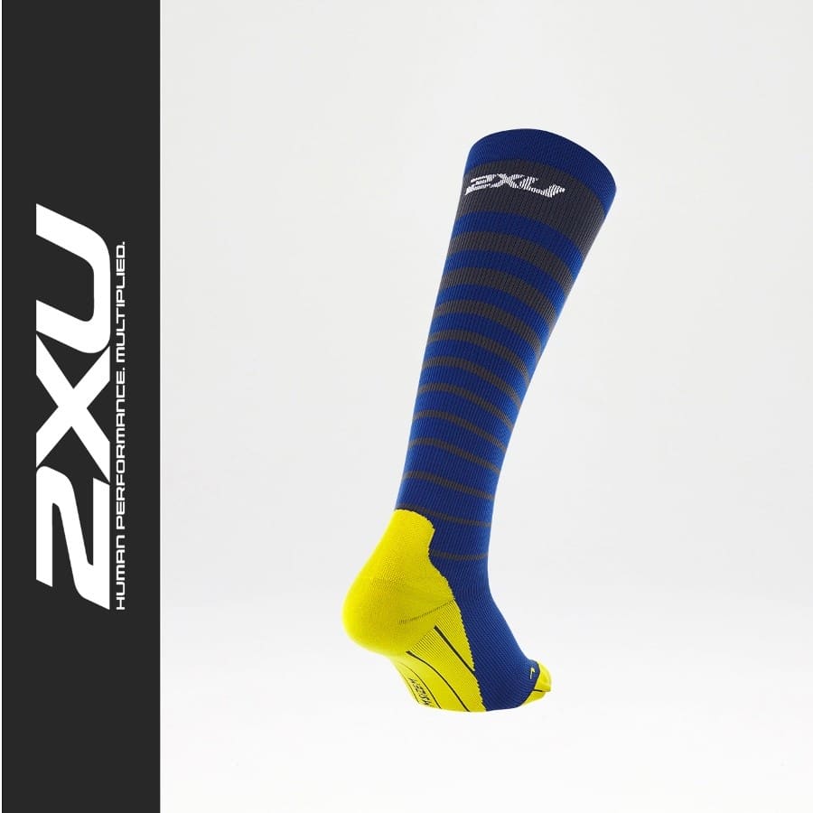 MA4007_3.jpg Skarpetki Striped Run Compression Socks
