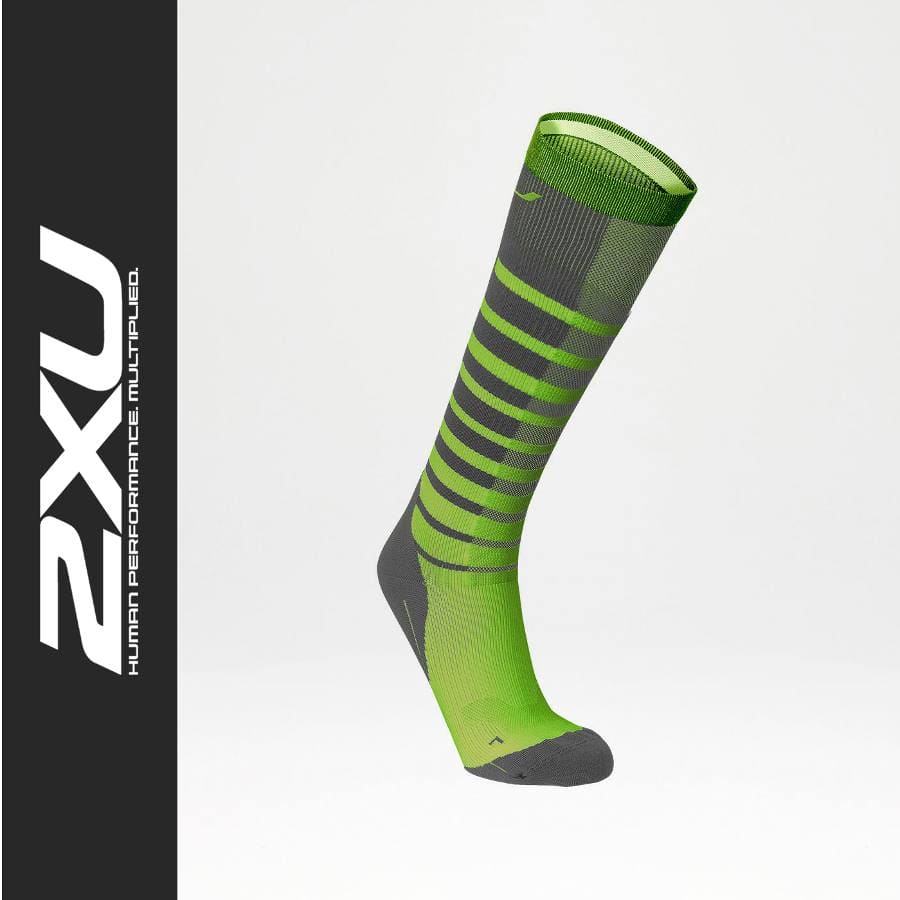 MA4007_6.jpg Skarpetki Striped Run Compression Socks