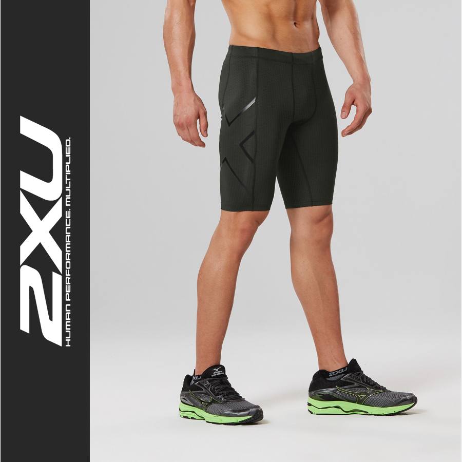MA4631_3.jpg Print Compression Shorts