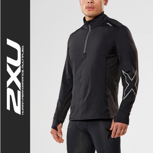 Bluza X-Vent L/S Top 1/4 Zip