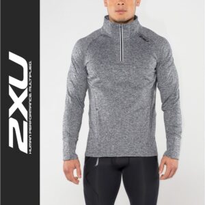 MR4583_1.jpg Bluza Formsoft 1/4 Zip L/S Top