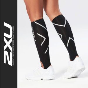 UA1986_1.jpg COMPRESSION CALF GUARD W/STIRRUP