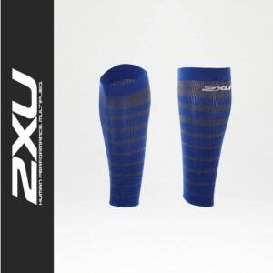 UA4205.jpg Rękawy kompresyjne Striped Run Compression Calf Sleeves