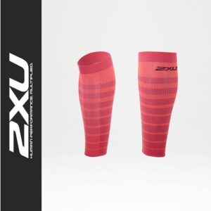 UA4205_1.jpg Rękawy kompresyjne Striped Run Compression Calf Sleeves