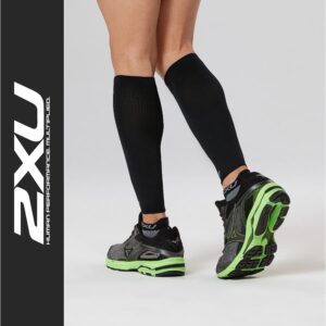 UA4509b_BLK-GRY_02.jpg Rękawy kompresyjne Compression Calf Sleeves