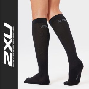 WA2443_1.jpg Compression Performance Run Sock
