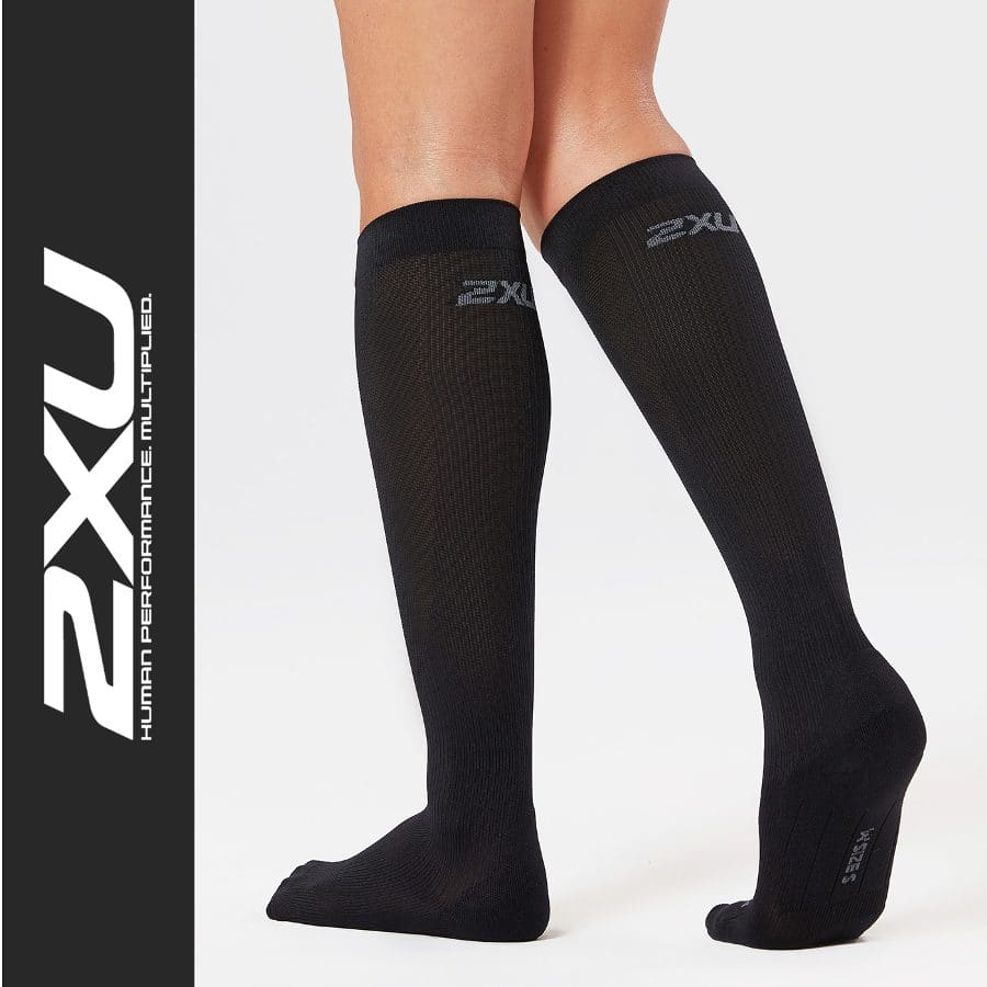 WA2443_1.jpg Compression Performance Run Sock
