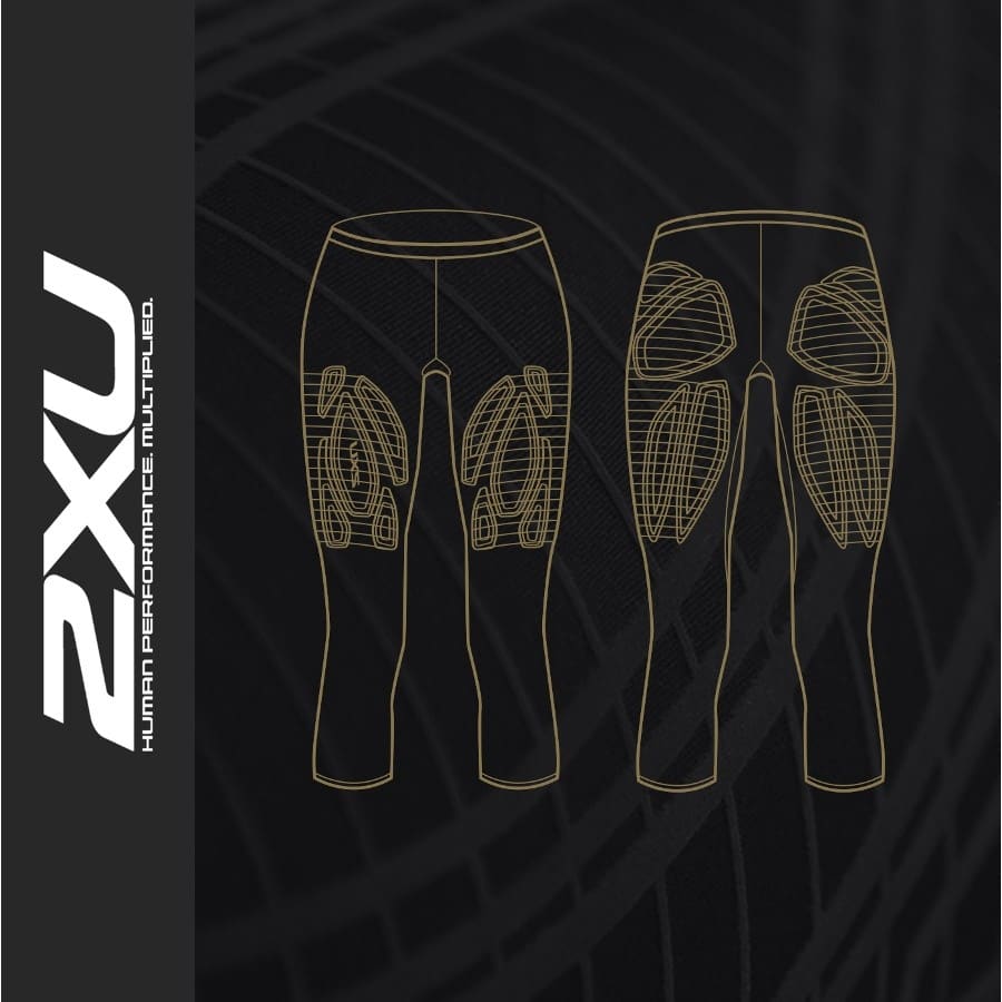 WA3511_1.jpg Legginsy MCS Alpine Compression 3/4 Tights
