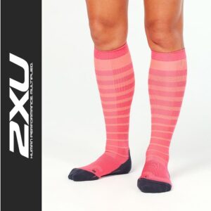 WA4008_2.jpg Striped Run Compression Socks