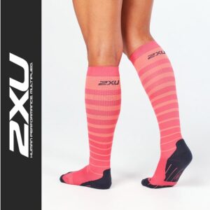 WA4008_3.jpg Striped Run Compression Socks