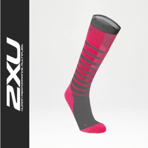 WA4008_5.jpg Striped Run Compression Socks