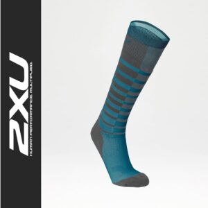 WA4008_6.jpg Striped Run Compression Socks