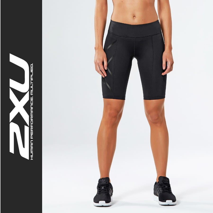 WA4172_4.jpg Szorty Hyoptik Mid-Rise Compression Shorts