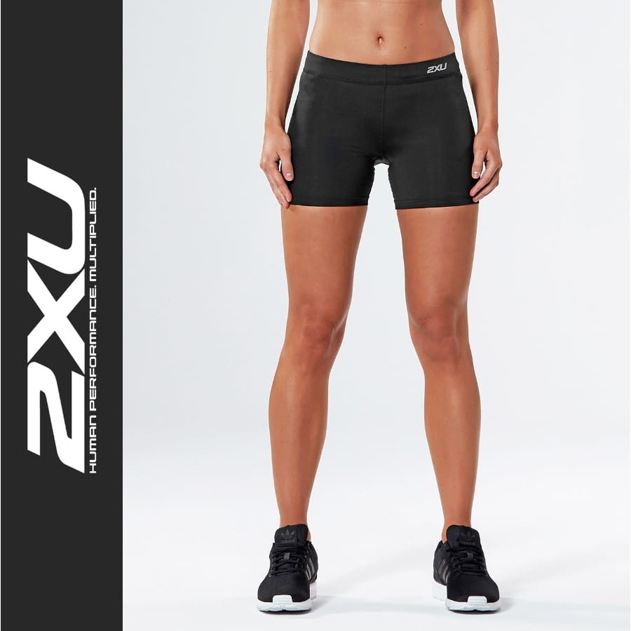 WA4482_1.jpg Szorty Fitness Compression 4" Shorts