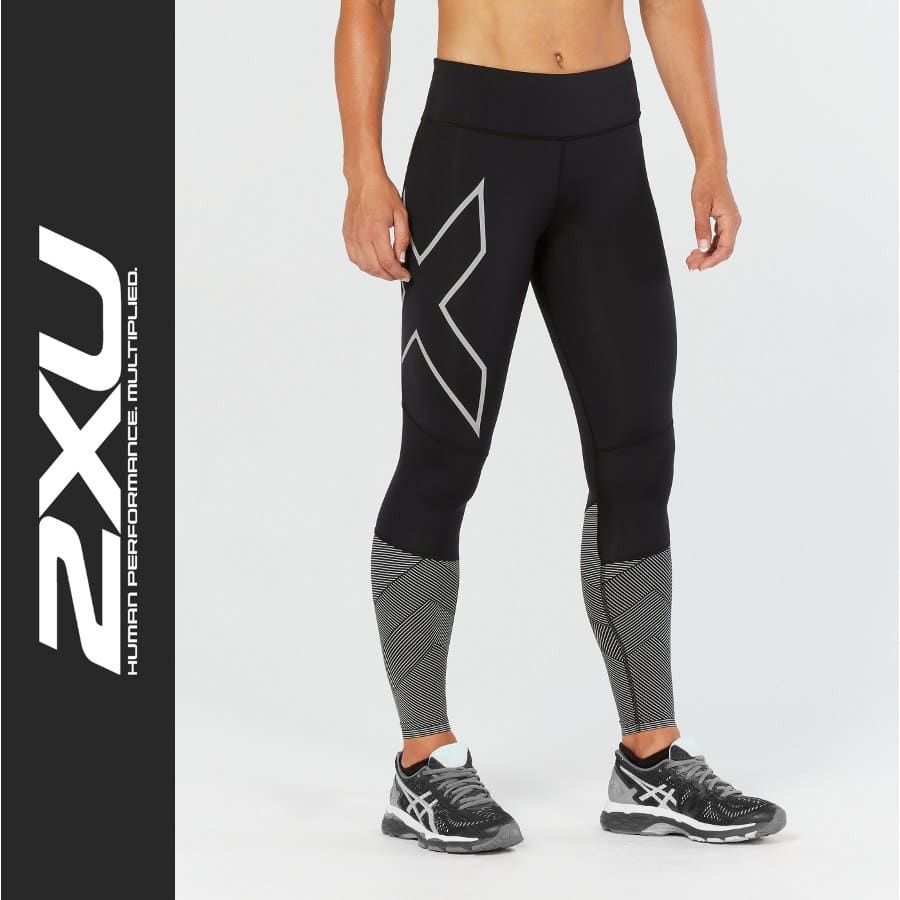 WA4609.jpg Mid-Rise Reflect Compression Tights