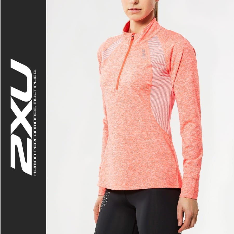 WR4286.jpg X-Vent L/S 1/4 Zip