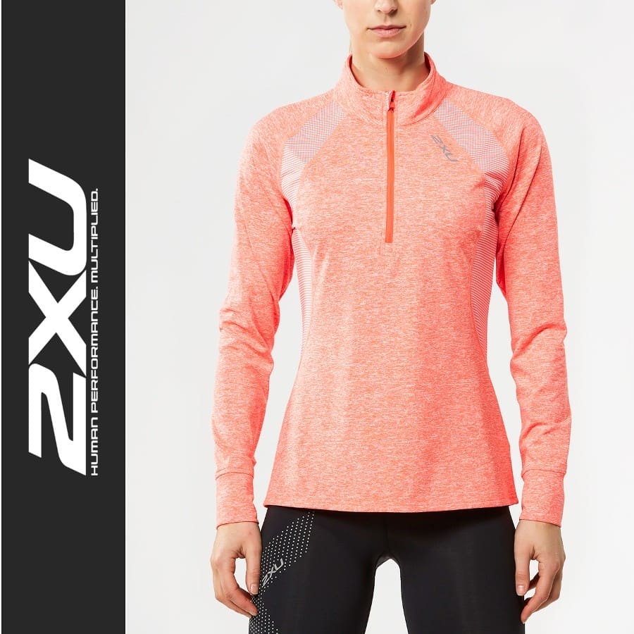 WR4286_1.jpg X-Vent L/S 1/4 Zip