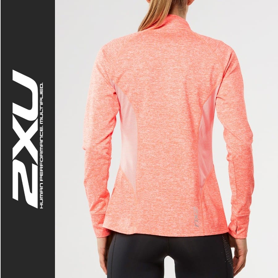 WR4286_2.jpg X-Vent L/S 1/4 Zip
