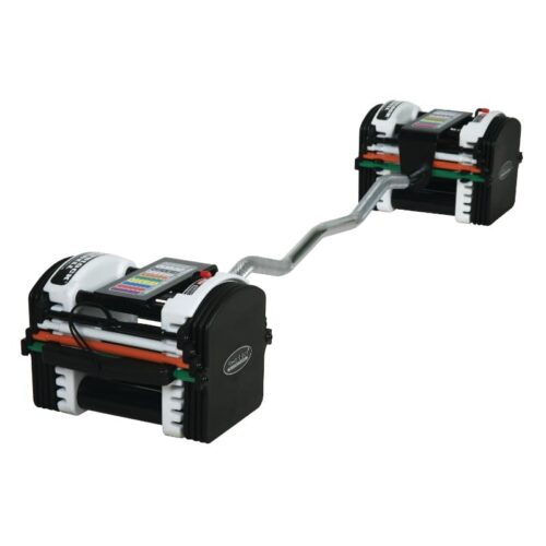 powerblock-gryf-sztanga-ezcurl.jpg Sztanga uretanowa PowerBlock EZ Curl Bar
