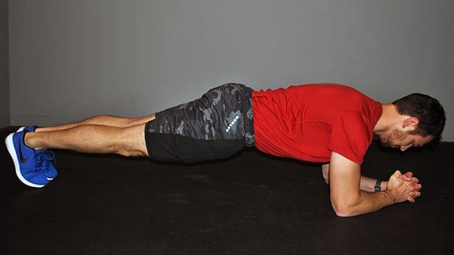 ćwiczenia Na brzuch plank