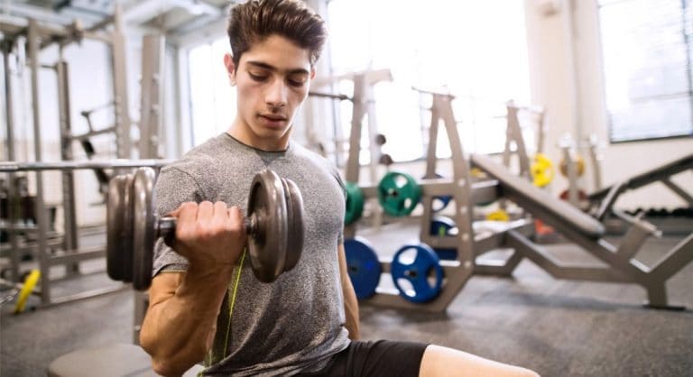 biceps najlepsze ćwiczenia na ramiona