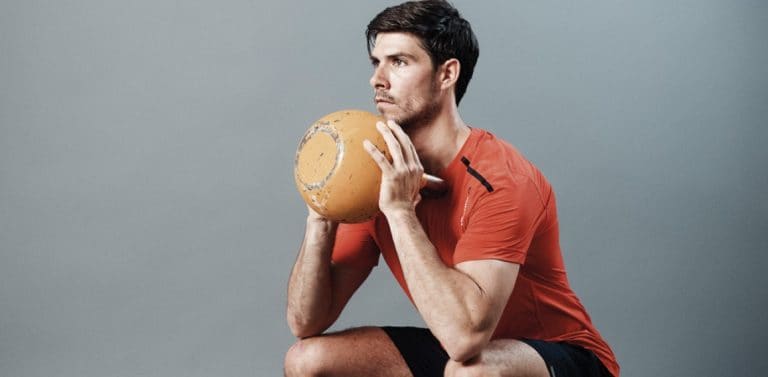 trening biegacza goblet squat