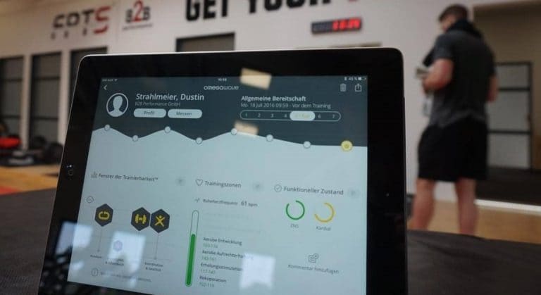 omegawave okna treningowe