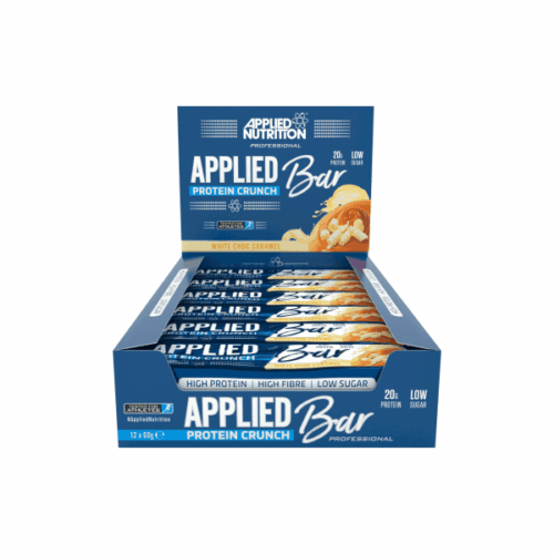 batony proteinowe applied nutrition crunch bar