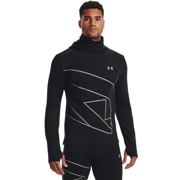 bluza-meska-under-armour-empowered-hoodie-czarna bluza męska under armour empowered hoodie czarna