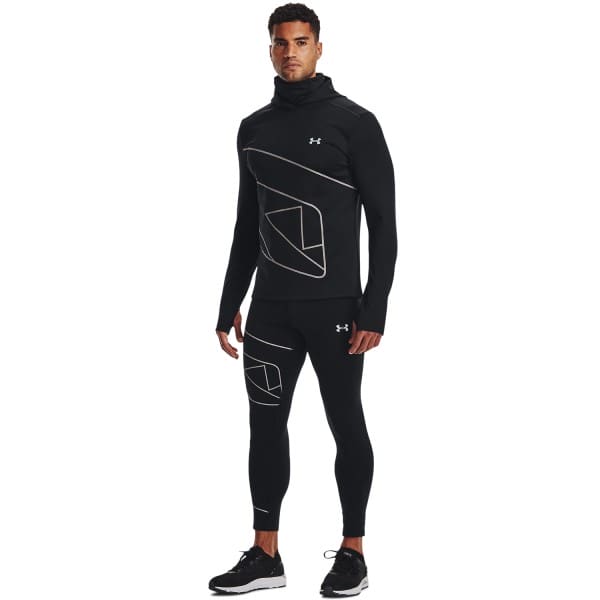 bluza-meska-under-armour-empowered-hoodie-fitted-czarna bluza męska under armour empowered hoodie czarna