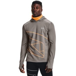bluza-meska-under-armour-empowered-hoodie-szara bluza męska under armour empowered hoodie szara