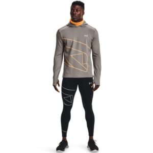 bluza-meska-under-armour-empowered-hoodie-szara-przod bluza męska under armour empowered hoodie szara