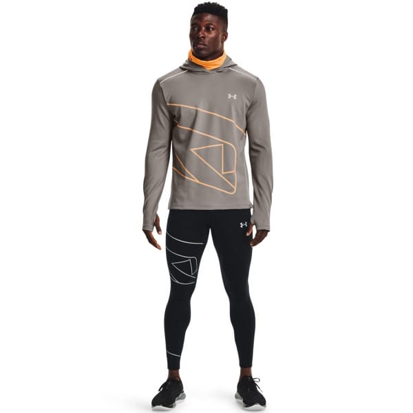 bluza-meska-under-armour-empowered-hoodie-szara-przod bluza męska under armour empowered hoodie szara