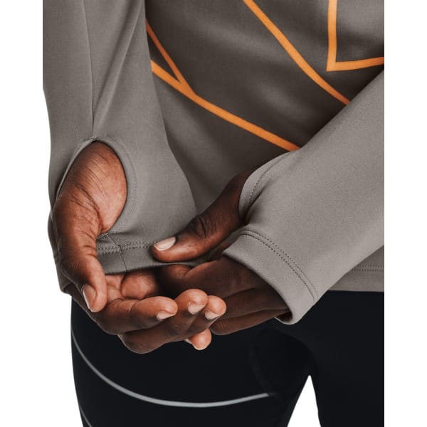 bluza-meska-under-armour-empowered-hoodie-szara-rekawy bluza męska under armour empowered hoodie szara rękawy