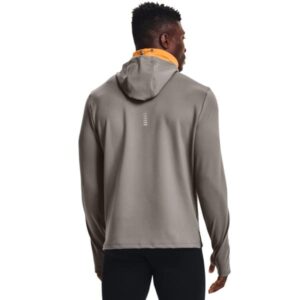 bluza-meska-under-armour-empowered-hoodie-szara-tyl bluza męska under armour empowered hoodie szara tył