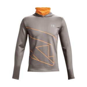 bluza-meska-under-armour-empowered-hoodie-szary-przod bluza męska under armour empowered hoodie szara przód