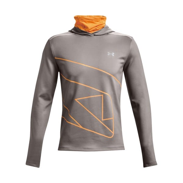 bluza-meska-under-armour-empowered-hoodie-szary-przod bluza męska under armour empowered hoodie szara przód
