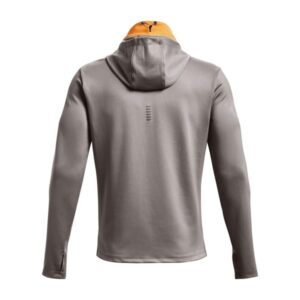 bluza-meska-under-armour-empowered-hoodie-szary-tyl bluza męska under armour empowered hoodie kolor szary tył