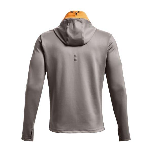 bluza-meska-under-armour-empowered-hoodie-szary-tyl bluza męska under armour empowered hoodie kolor szary tył