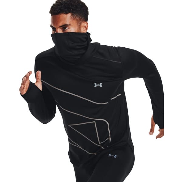 bluza-meska-under-armour-empowered-hoodie bluza męska under armour empowered hoodie kolor czarny maska