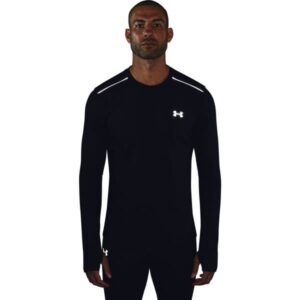bluza-meska-under-armour-empowered-ls-crew-czarna-przod bluza męska under armour empowered ls crew czarna przód