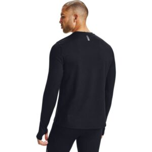 bluza-meska-under-armour-empowered-ls-crew-czarna-tyl bluza męska under armour empowered ls crew czarna tył