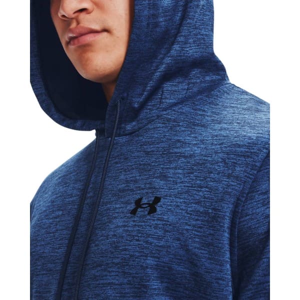 bluza-meska-z-kapturem-under-armour-fleece-twist-hd-niebieska-logo bluza męska z kapturem under armour fleece twist hd niebieska logo