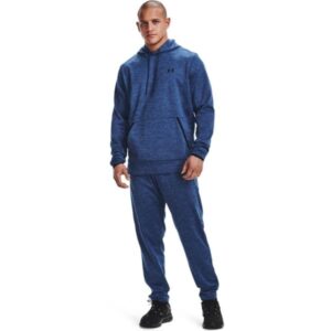 bluza-meska-z-kapturem-under-armour-fleece-twist-hd-niebieska-przod bluza męska z kapturem under armour fleece twist hd niebieska przód