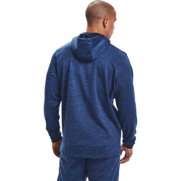bluza-meska-z-kapturem-under-armour-fleece-twist-hd-niebieska-tyl bluza męska z kapturem under armour fleece twist niebieska tył