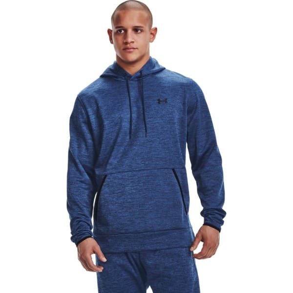 bluza-meska-z-kapturem-under-armour-fleece-twist-hd-niebieska bluza męska z kapturem under armour fleece twist hd niebieska