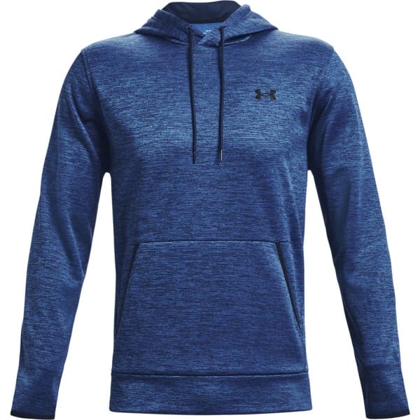 bluza-meska-z-kapturem-under-armour-fleece-twist-hd-przod bluza męska z kapturem under armour fleece twist hd niebieska przód